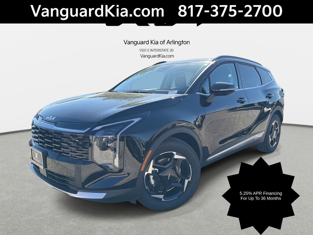 New 2026 Kia Sportage EX SUV