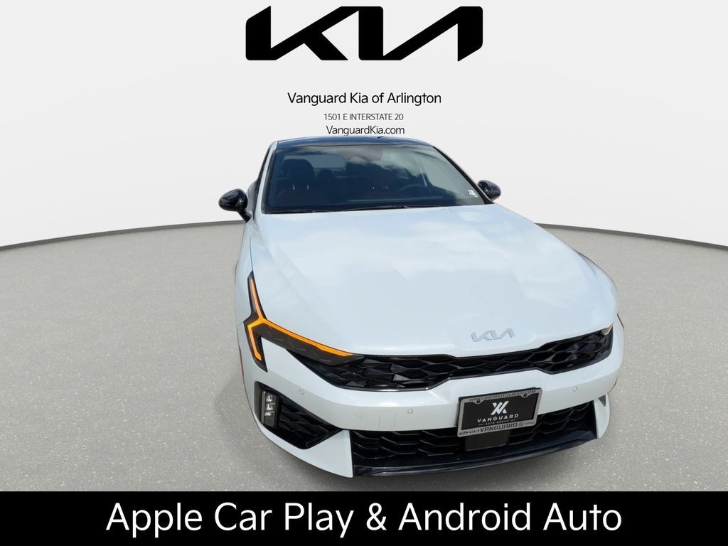 New 2026 Kia K5 GT-Line Sedan