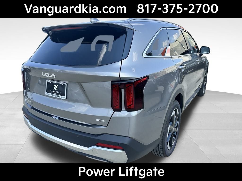2025 Kia Sorento Hybrid EX photo 4