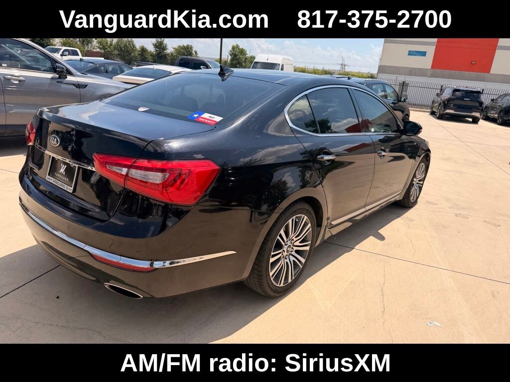 Used 2014 Kia Cadenza Premium Sedan