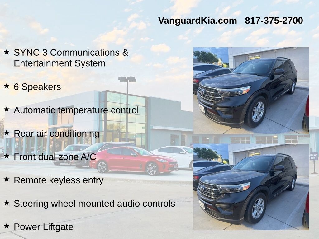 Used 2020 Ford Explorer XLT SUV