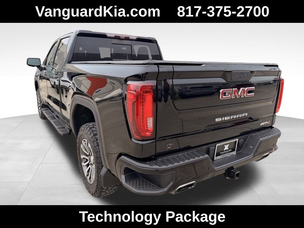 Used 2020 GMC Sierra 1500 AT4 Truck