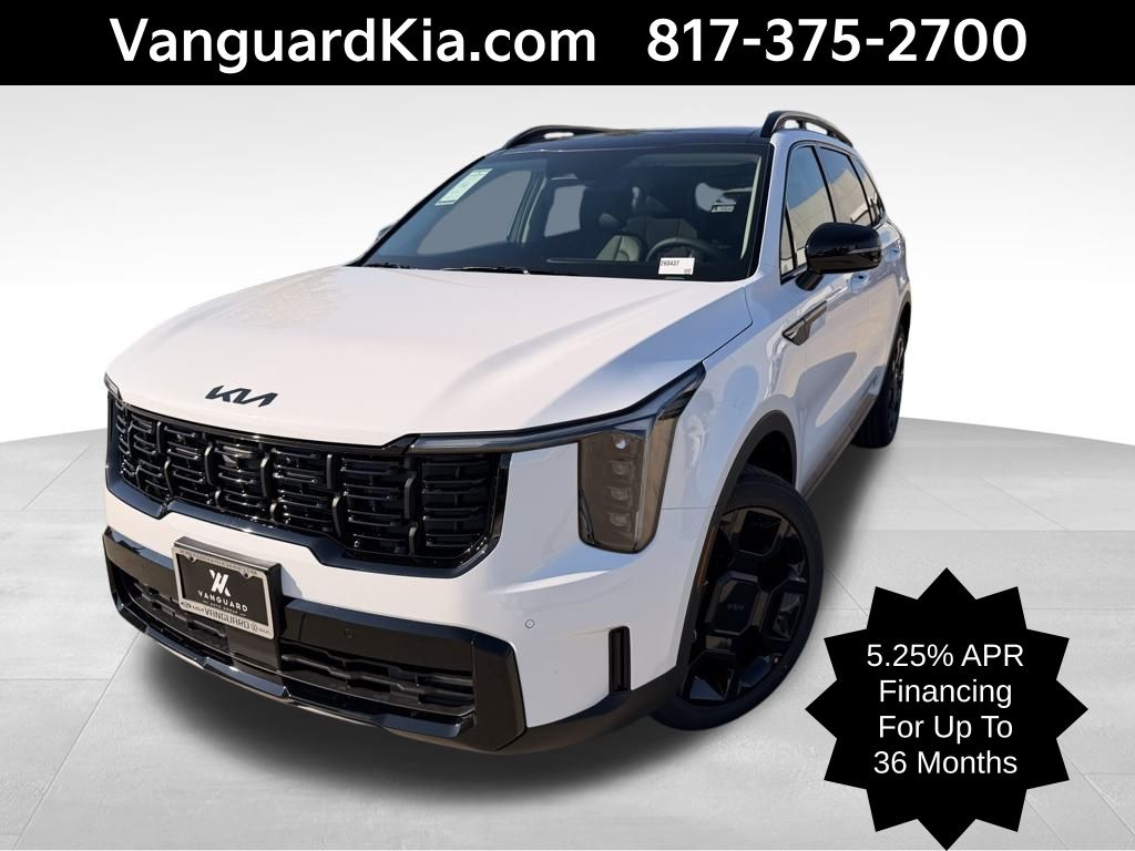 2026 Kia Sorento X-Line EX's photo