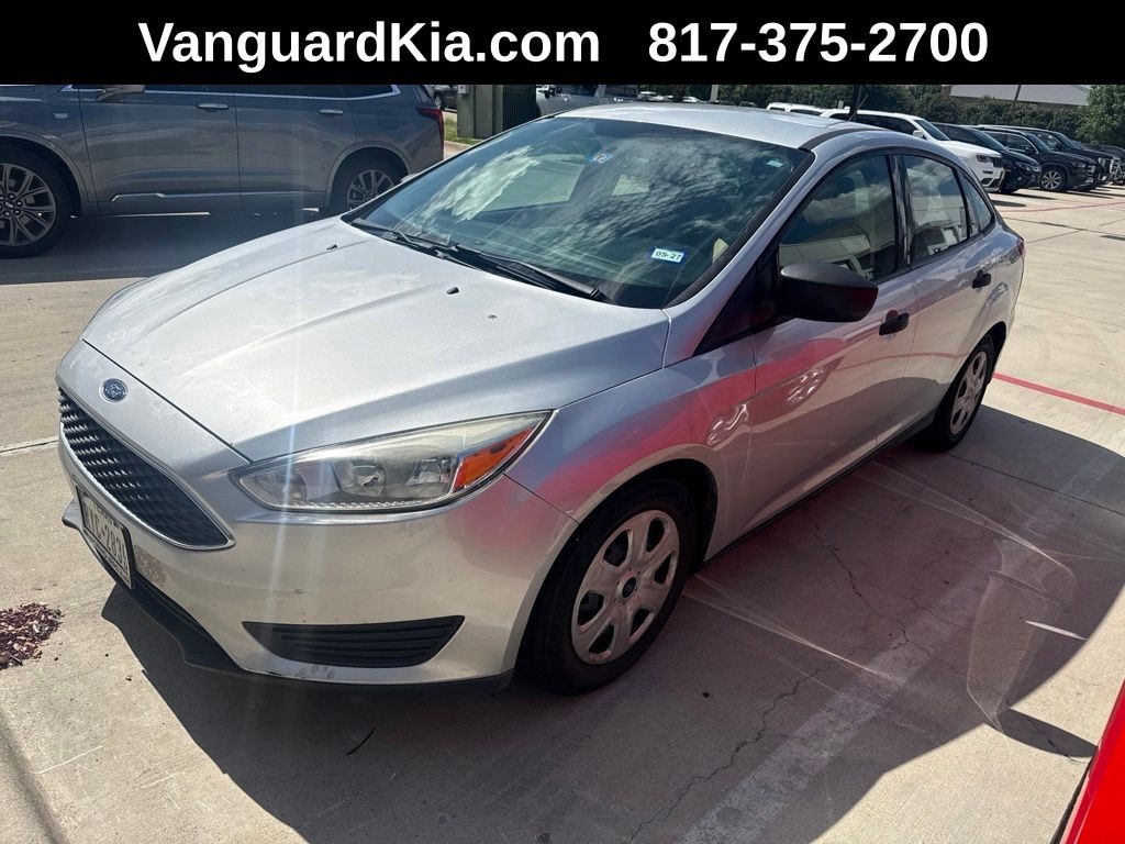 Used 2018 Ford Focus S Sedan
