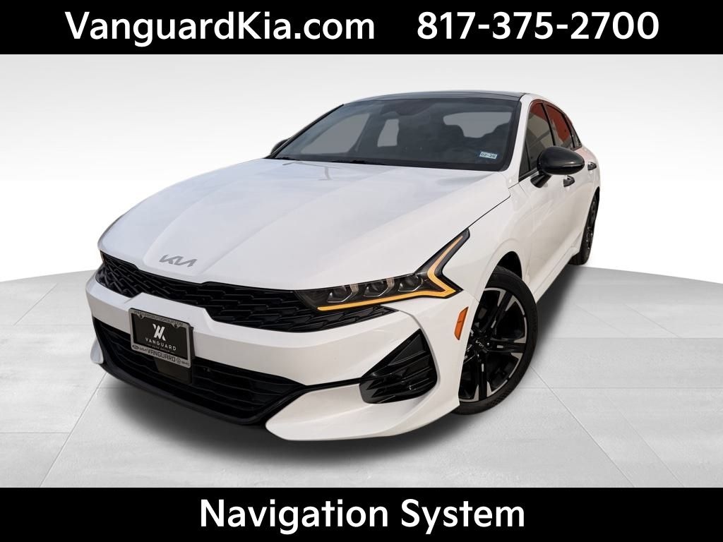 Certified 2023 Kia K5 GT-Line Sedan