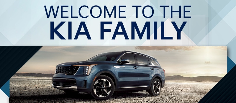 welcome to the Kia family