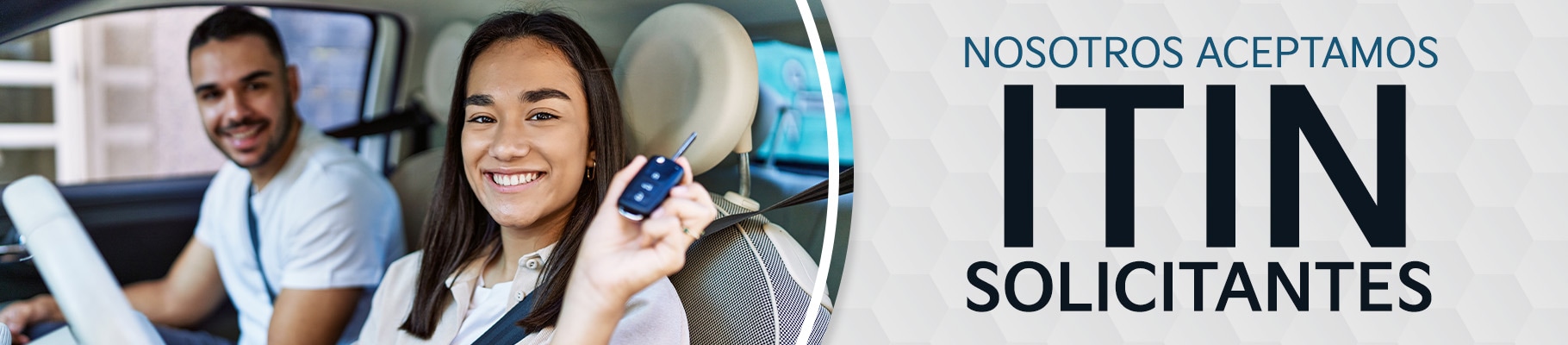 aceptamos miembros con ITIN