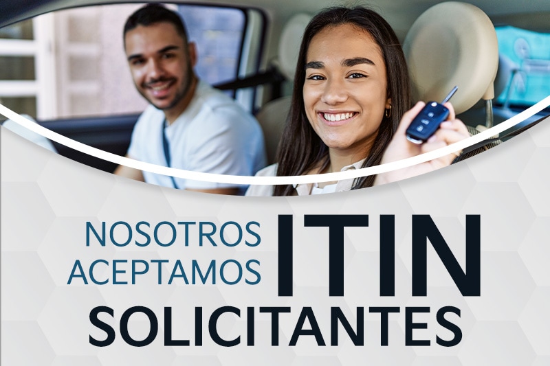 aceptamos miembros con ITIN