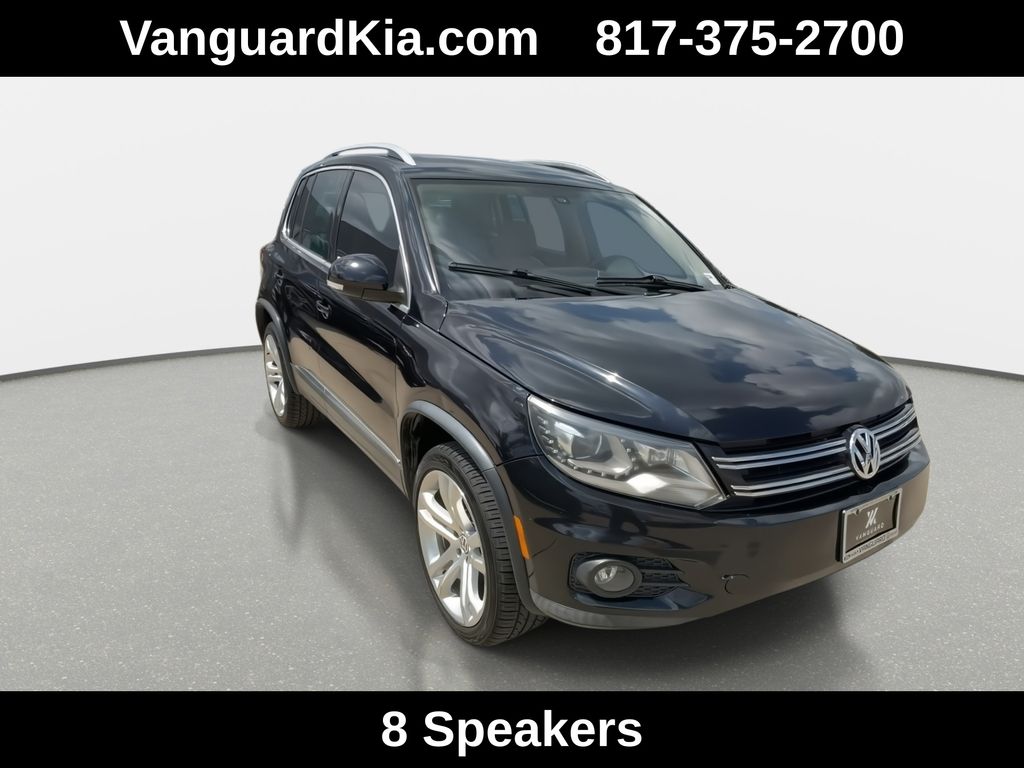 Used 2012 Volkswagen Tiguan SEL with VIN WVGAV7AX9CW557206 for sale in Arlington, TX