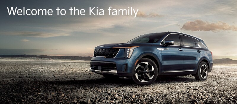 welcome to the Kia family