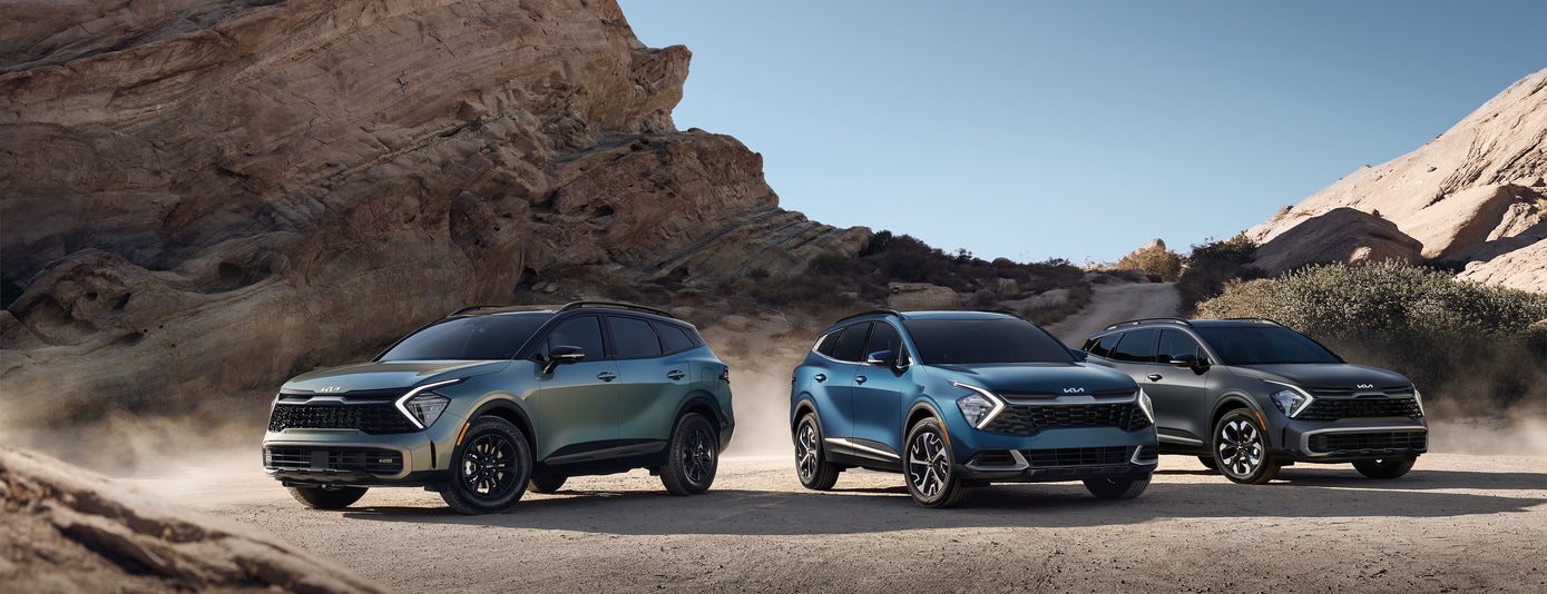 Kia Model Lineup