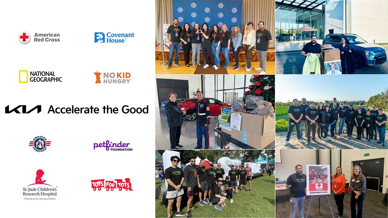 Kia America - Accelerate the Good