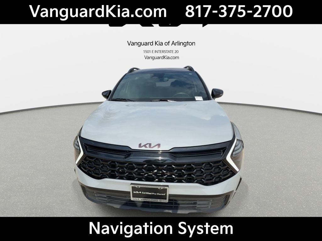 Certified 2025 Kia Sportage X-Line Prem PKG AWD SUV