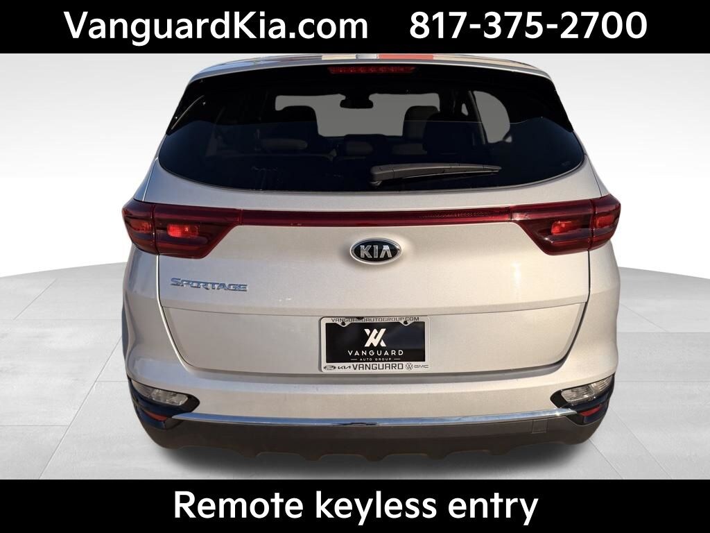 Certified 2022 Kia Sportage LX SUV