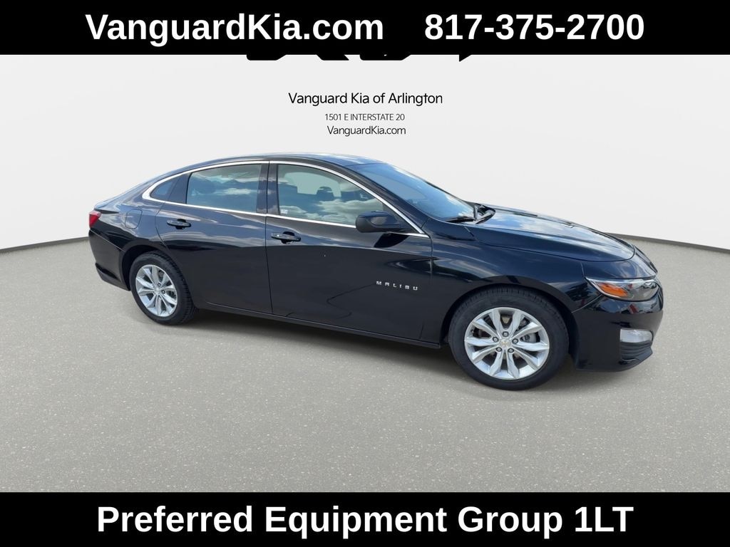 Used 2025 Chevrolet Malibu LT 1LT Sedan