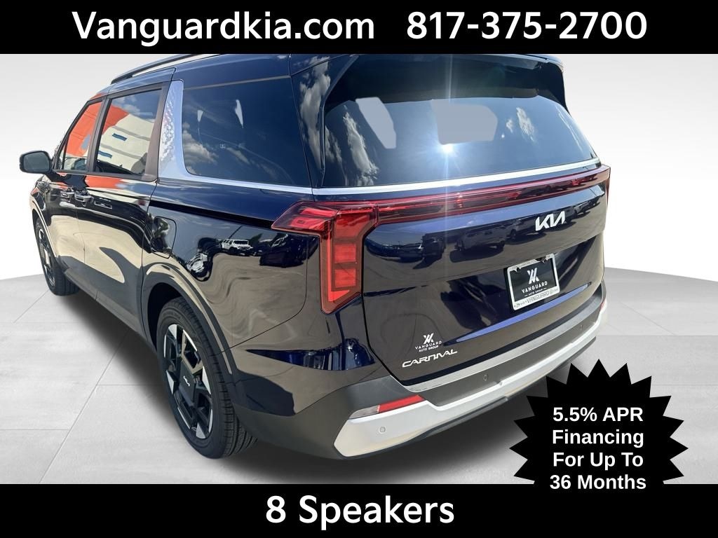 New 2026 Kia Carnival EX Minivan/Van
