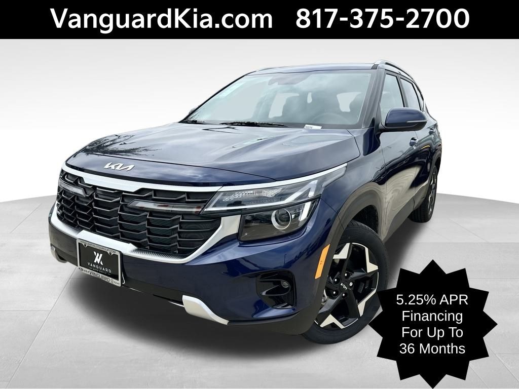 New 2026 Kia Seltos EX SUV