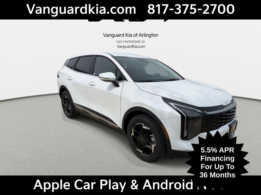 New 2026 Kia Sportage EX SUV