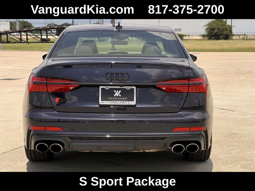 Used 2022 Audi S6 2.9T Premium Plus Quattro Sedan