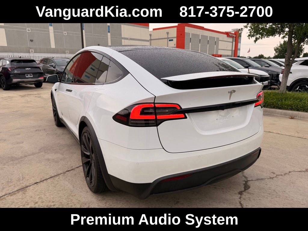 Used 2022 Tesla Model X Long Range with VIN 7SAXCDE55NF341441 for sale in Arlington, TX