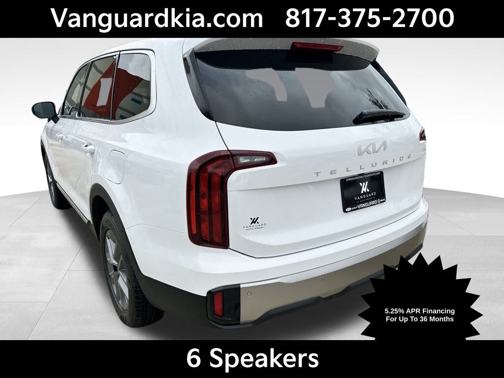 New 2025 Kia Telluride LX SUV