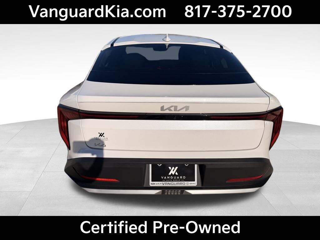 Certified 2025 Kia K4 LXS Sedan