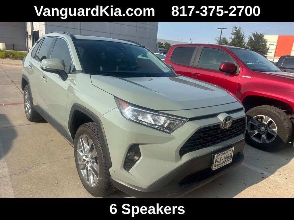 Used 2021 Toyota RAV4 XLE Premium SUV