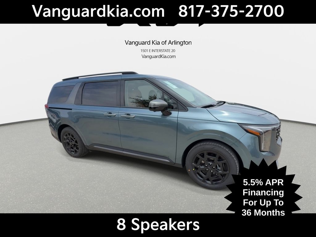 New 2026 Kia Carnival SX Minivan/Van