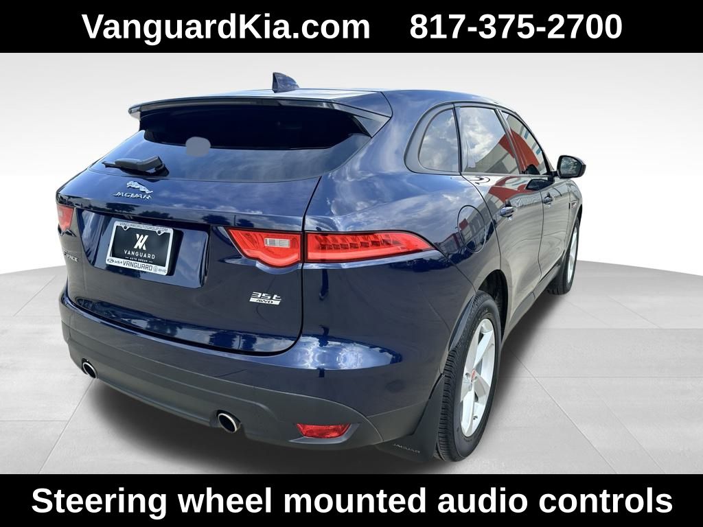 2017 Jaguar F-PACE Premium photo 4