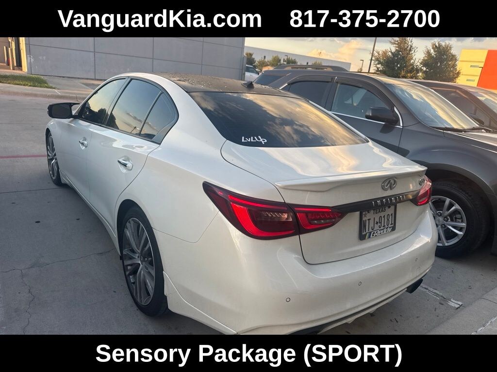 Used 2018 INFINITI Q50 Sport Sedan