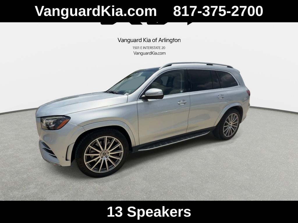 Used 2021 Mercedes-Benz GLS GLS 580 4matic® SUV