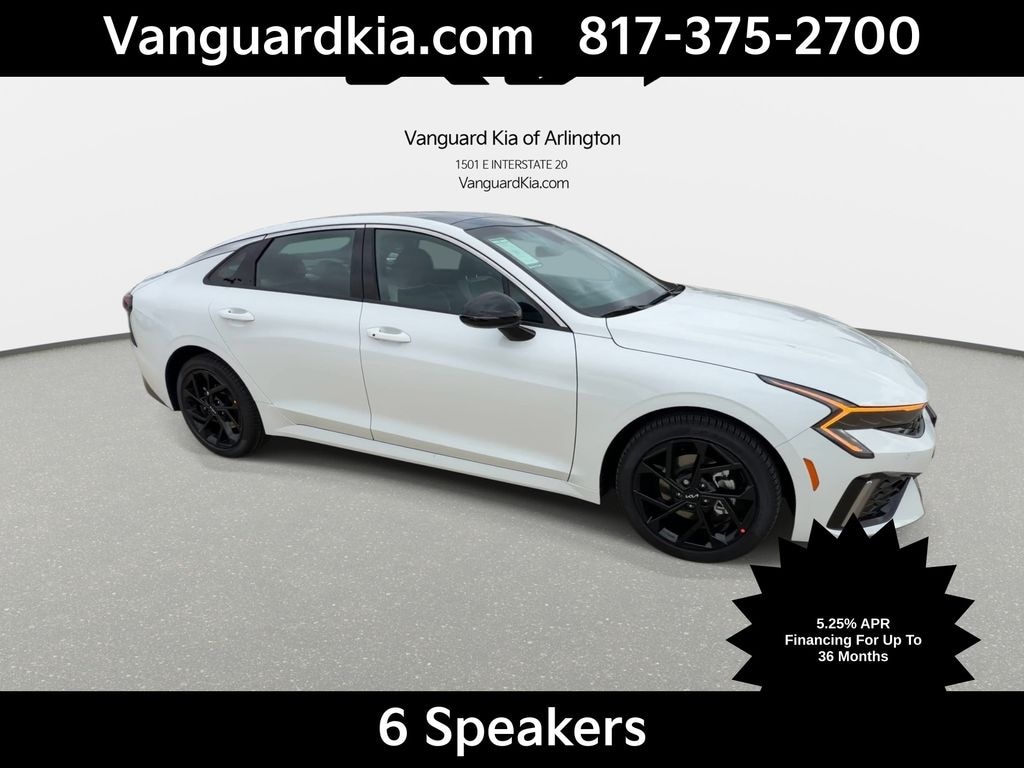 New 2026 Kia K5 GT-Line Sedan