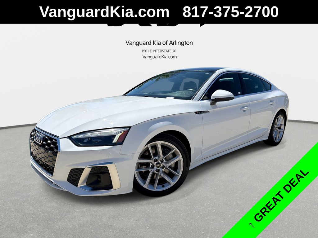 2024 Audi A5 Sportback 45 Premium Plus quattro S tronic's photo