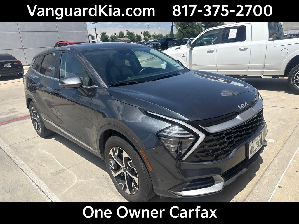 Certified 2025 Kia Sportage EX SUV