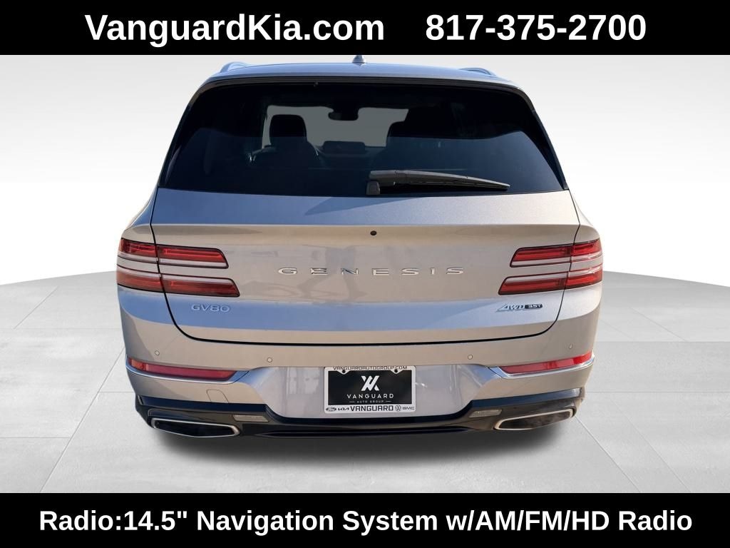 Used 2024 Genesis GV80 3.5T SUV