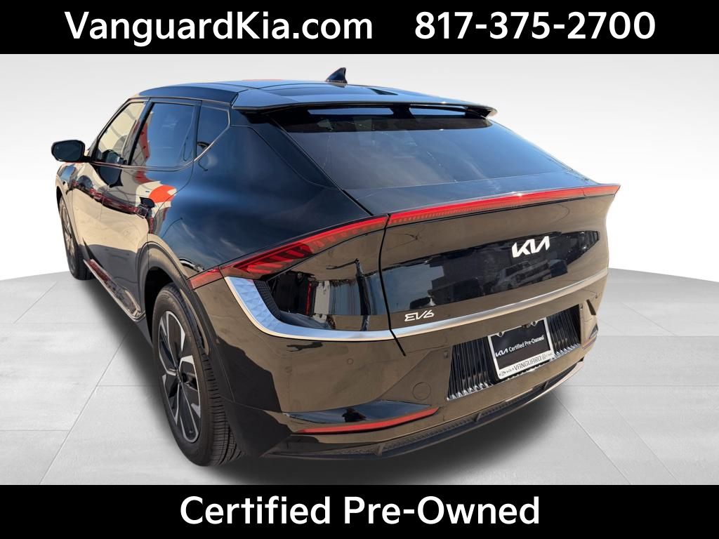 Certified 2024 Kia EV6 Wind with VIN KNDC3DLC9R5618886 for sale in Arlington, TX