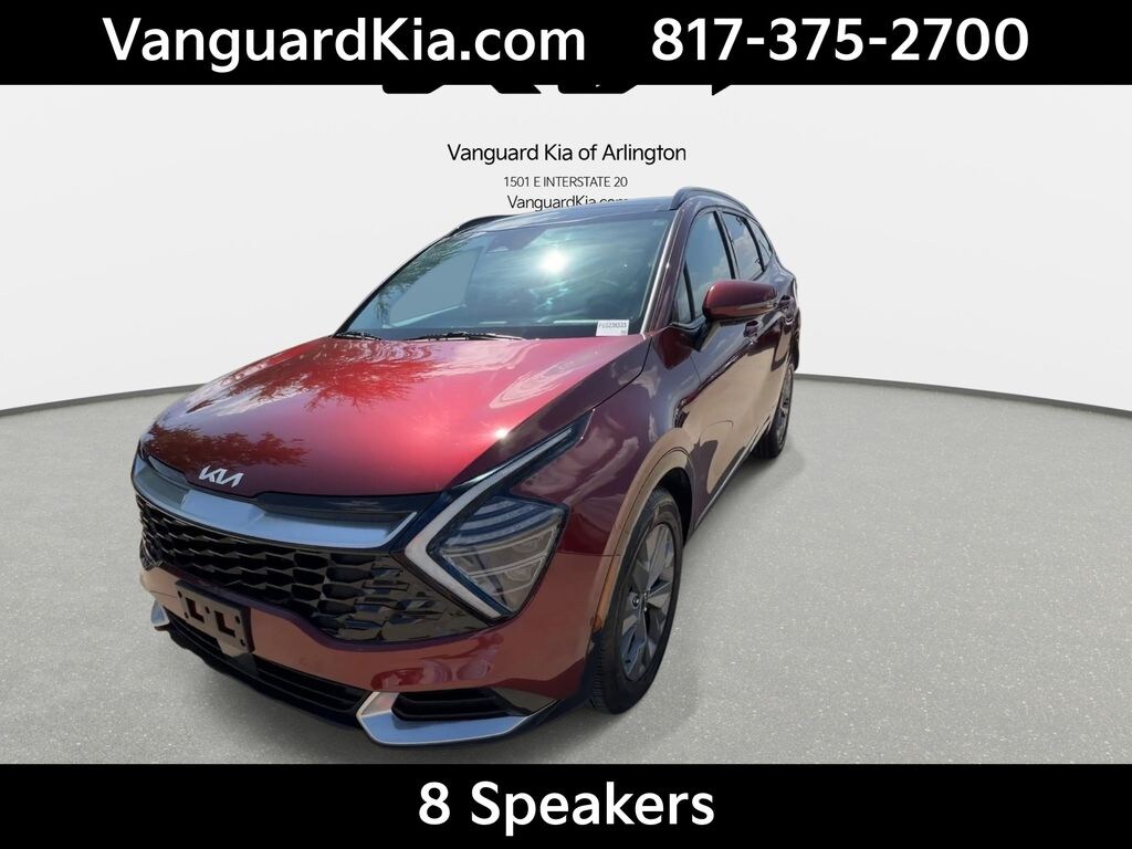 Certified 2025 Kia Sportage SX SUV