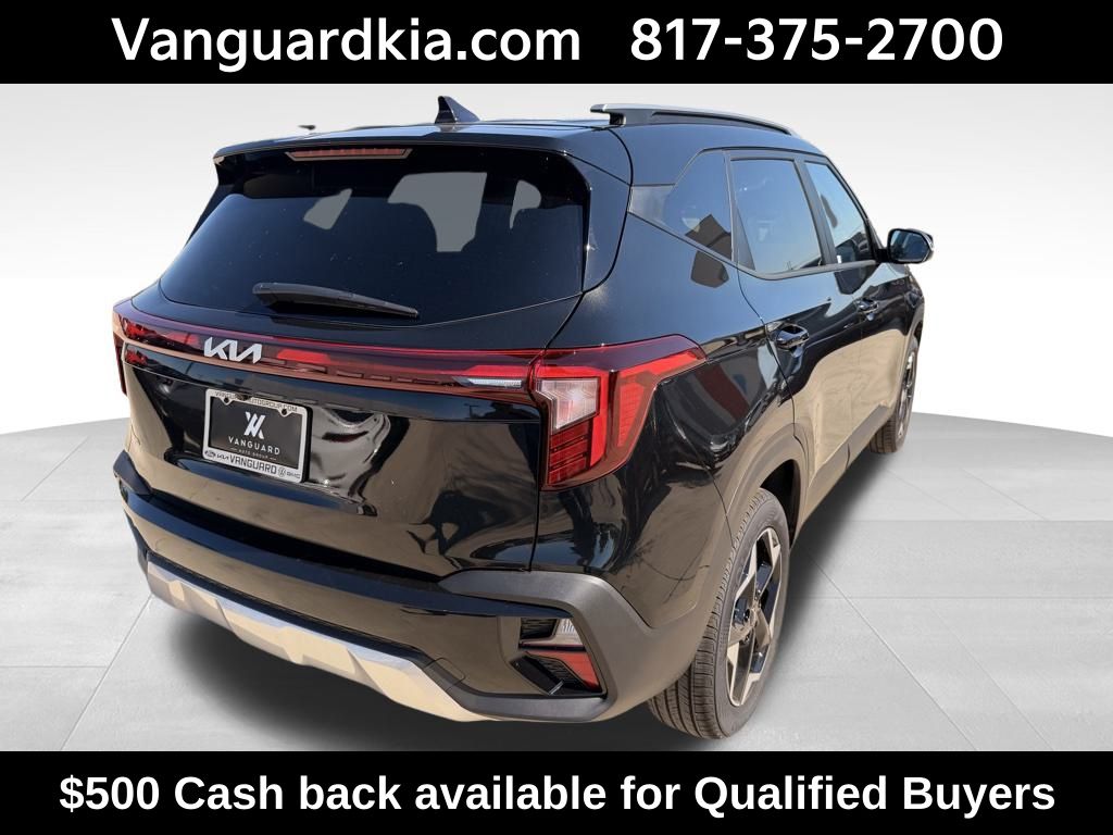 2026 Kia Seltos S photo 4
