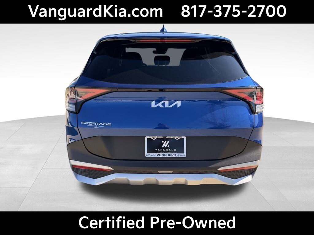 Certified 2024 Kia Sportage EX SUV