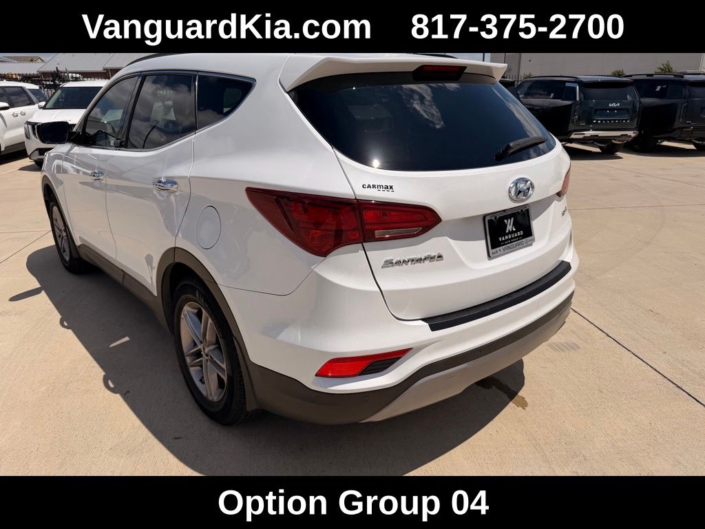 Used 2017 Hyundai Santa Fe Sport with VIN 5XYZU3LB0HG464731 for sale in Arlington, TX