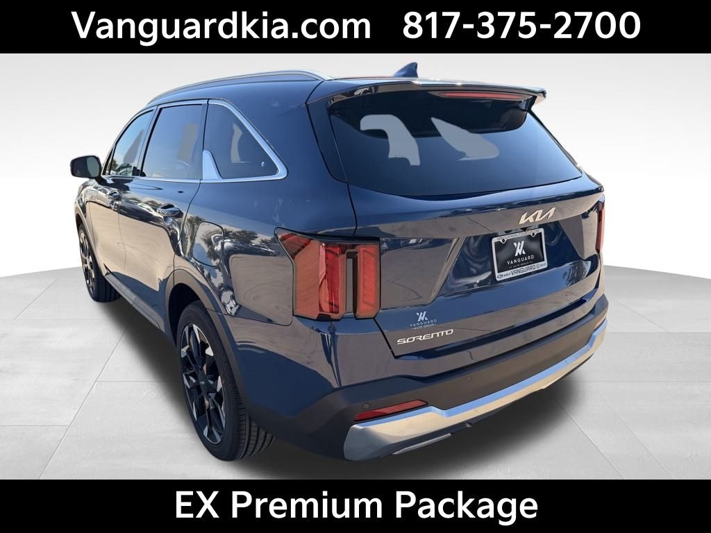 New 2026 Kia Sorento EX SUV