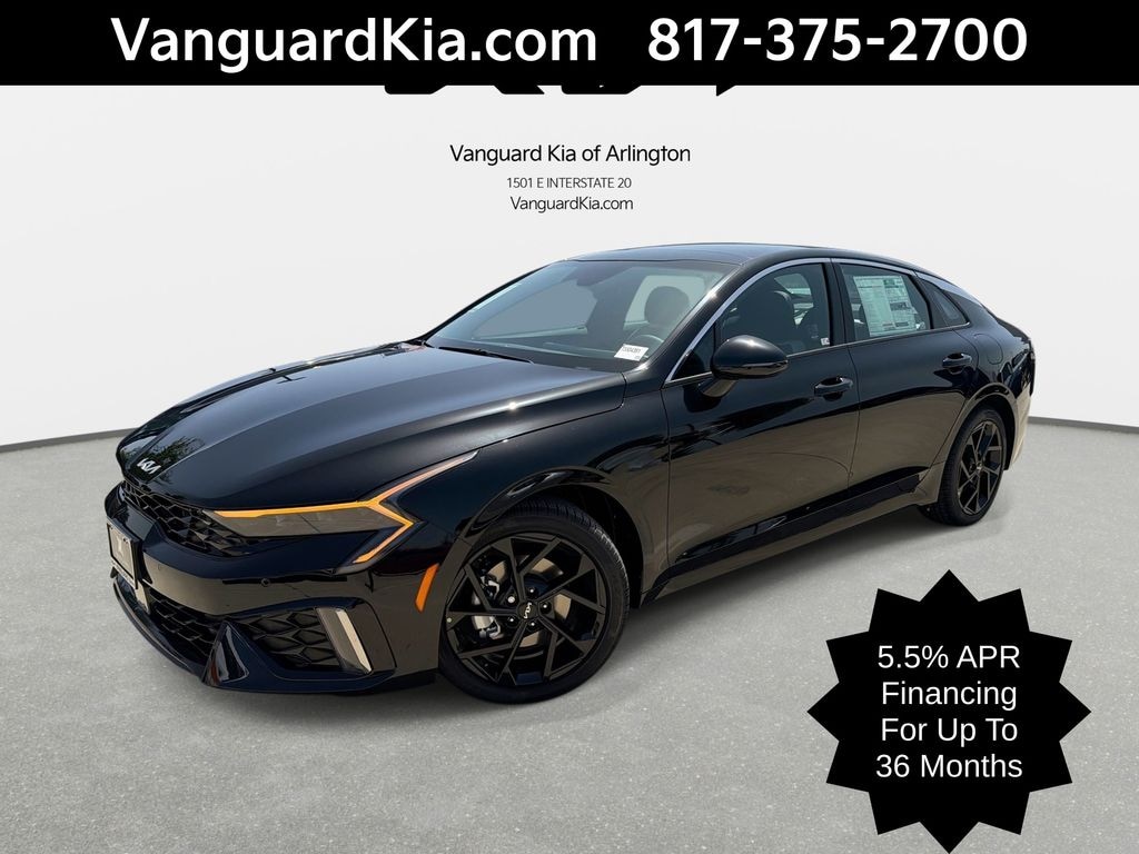 New 2026 Kia K5 GT-Line Sedan