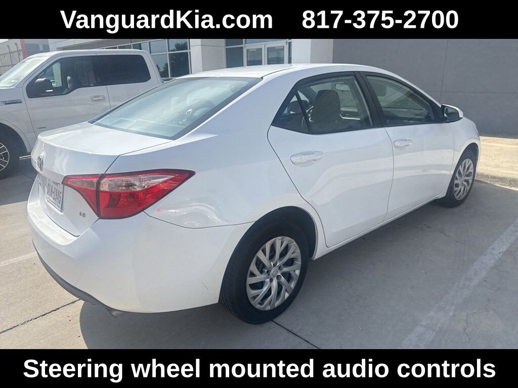 Used 2017 Toyota Corolla L Sedan