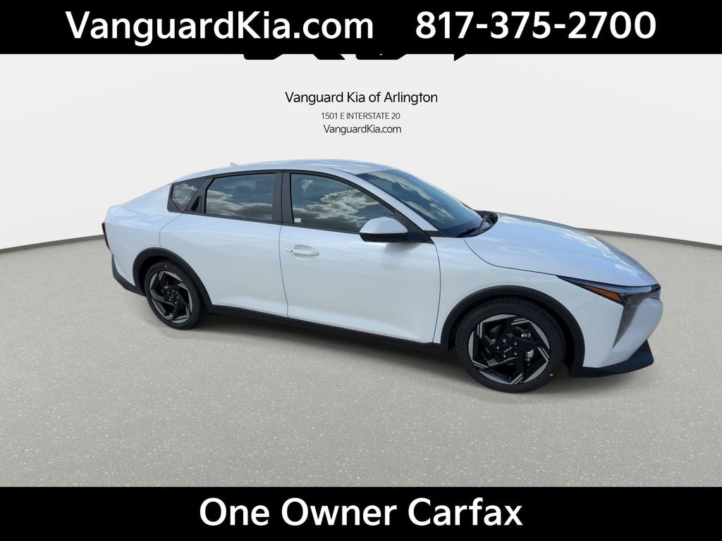 Certified 2026 Kia K4 EX Sedan