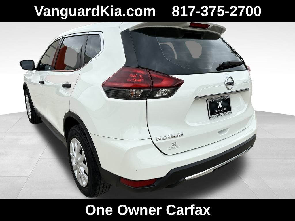 2020 Nissan Rogue S photo 2