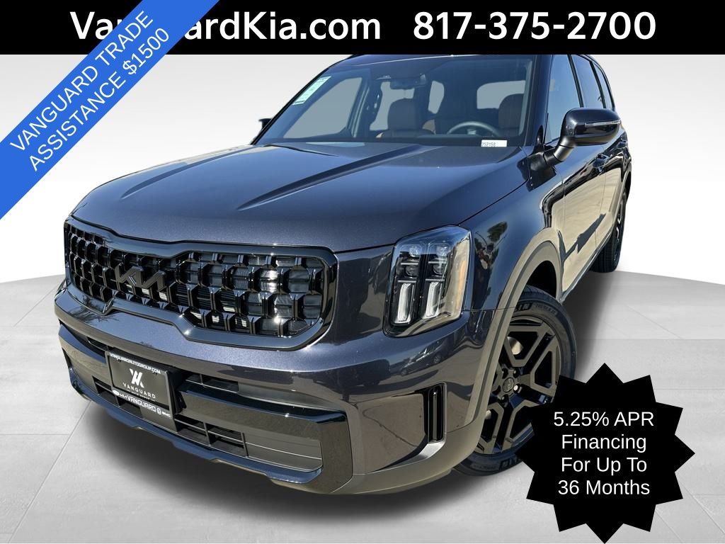 2025 Kia Telluride EX X-Line's photo