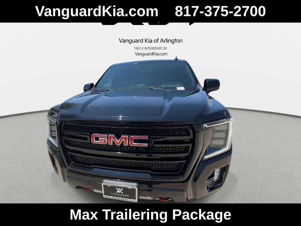 Used 2021 GMC Yukon AT4 SUV