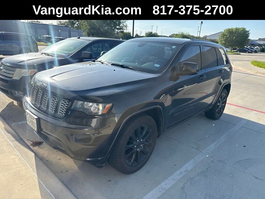 Used 2017 Jeep Grand Cherokee Altitude IV PKG SUV