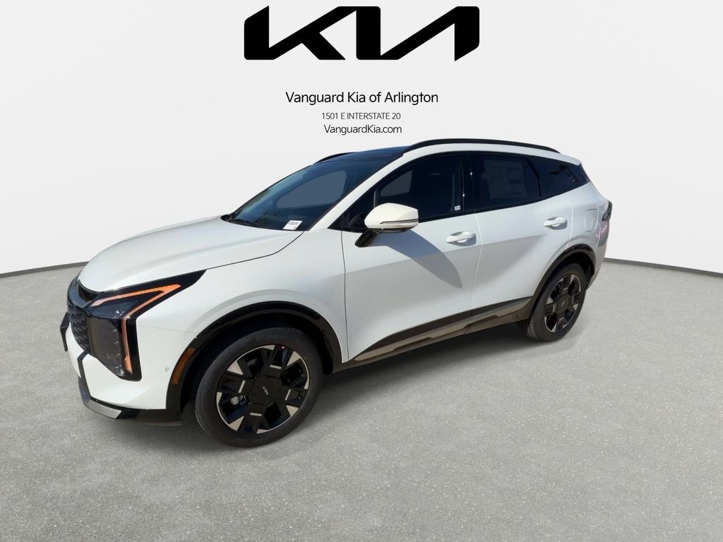 New 2027 Kia Sportage Hybrid SX-Prestige SUV