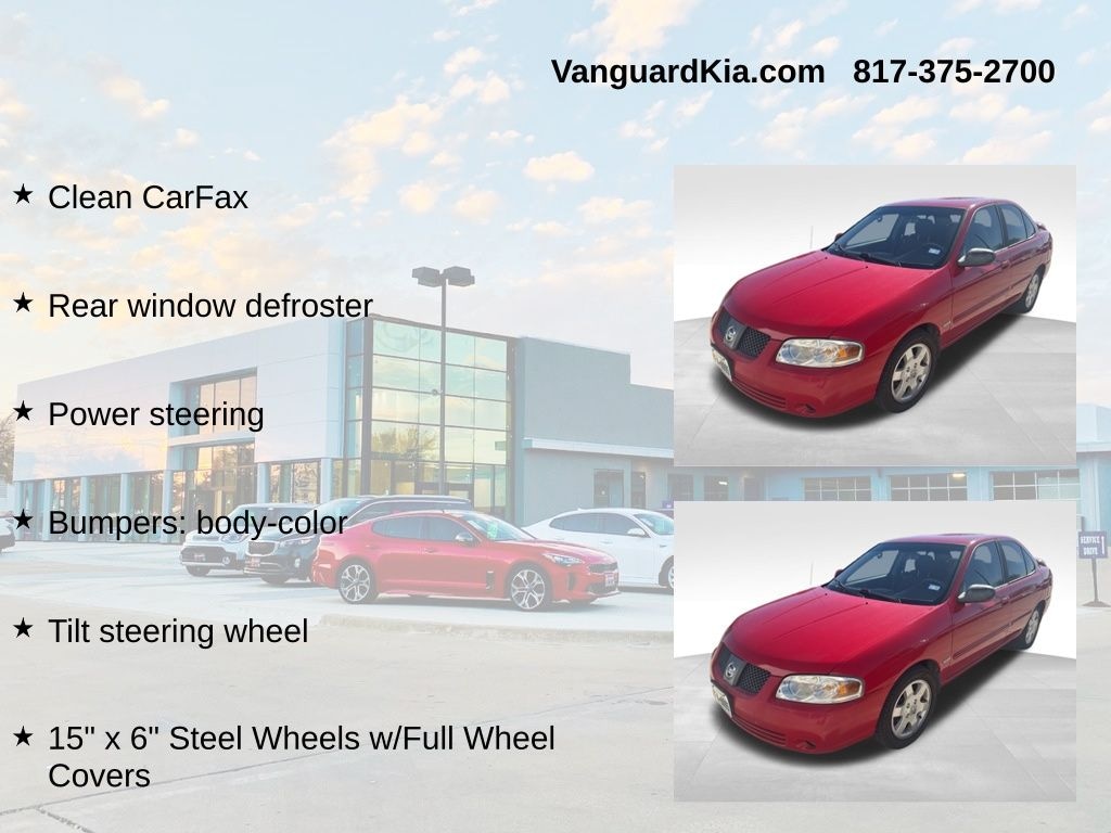 Used 2006 Nissan Sentra 1.8 Sedan